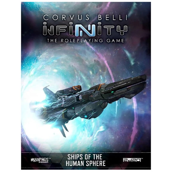 Infinity: Ships of the Human Sphere - RPG Book, Roleplaying Game