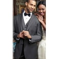thumbnail image 1 of "Infinity" Steel Grey Tuxedo Jacket Notch (Separates), 1 of 2