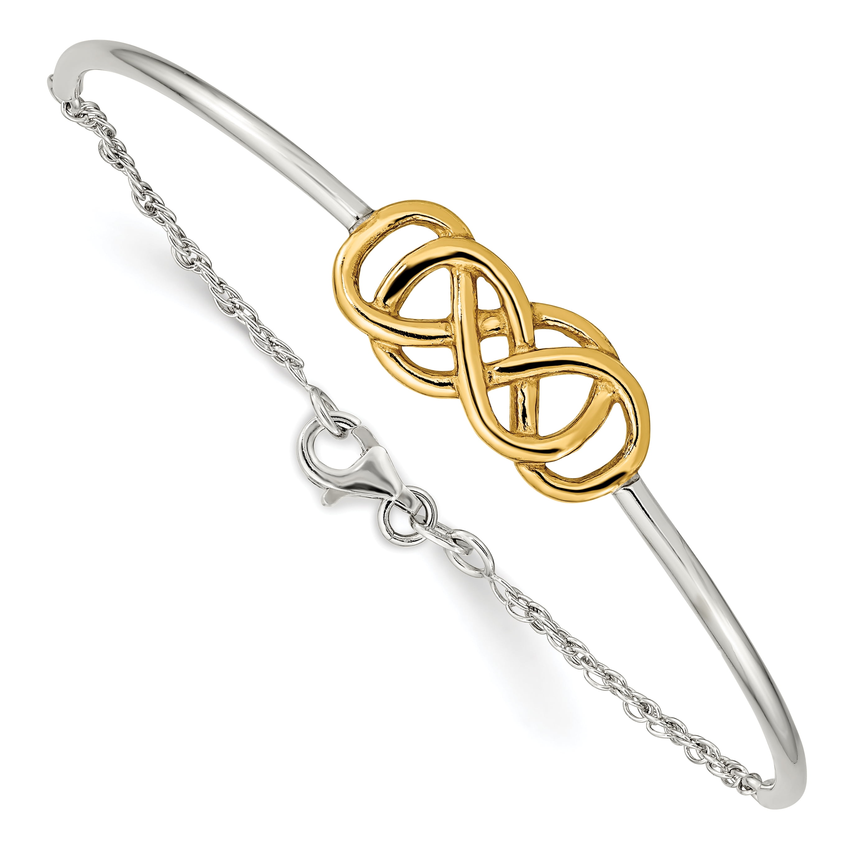 Infinity bracelet walmart sale
