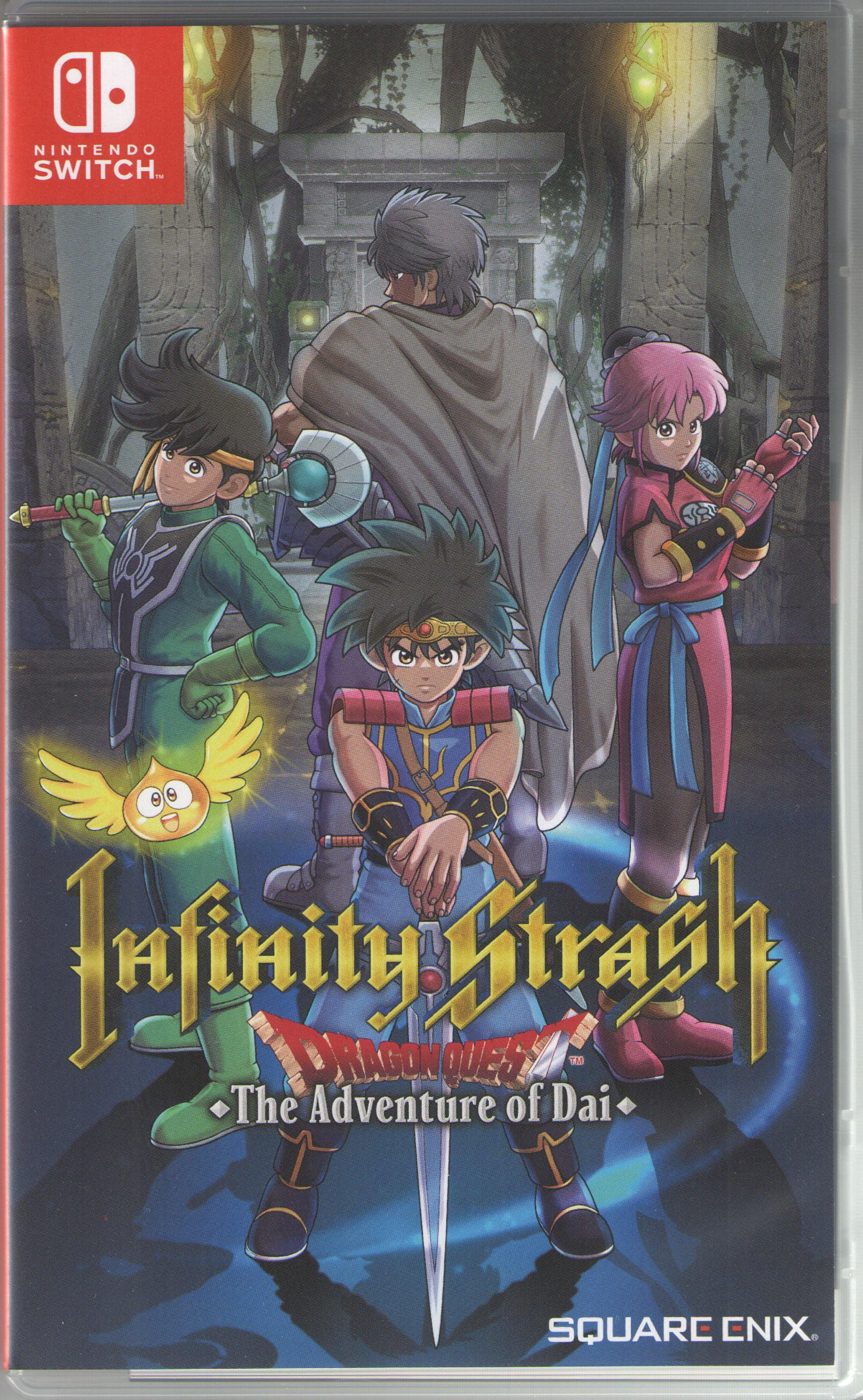 Infinity Strash Dragon Quest The Adventure of Dai (ASIM) (Nintendo