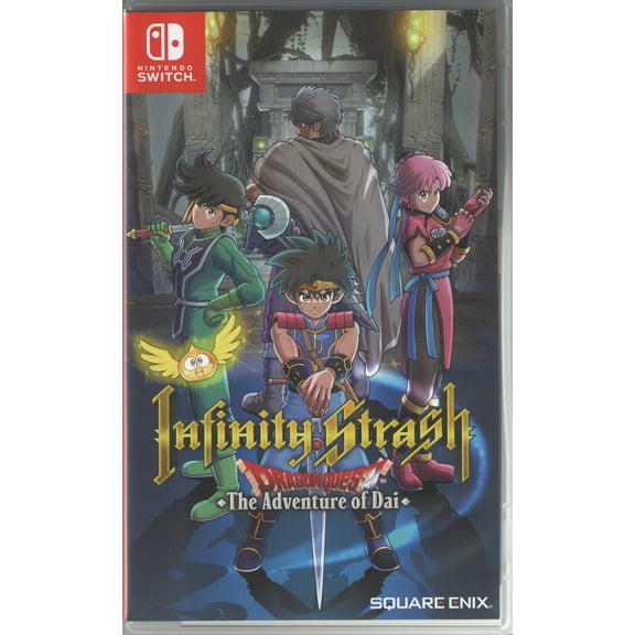 Infinity Strash Dragon Quest The Adventure of Dai (ASIM) (Nintendo Switch)