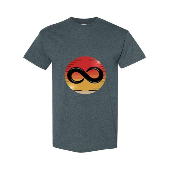 Infinity Symbol For Autism Rights And Neurodiversity Pride Unisex T-Shirt, up to size 5XL