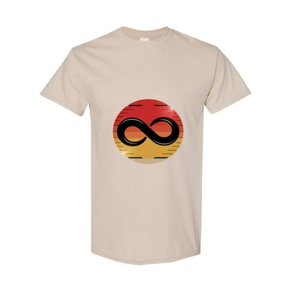 Infinity Symbol For Autism Rights And Neurodiversity Pride Unisex T-Shirt, up to size 5XL