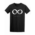 thumbnail image 1 of Infinity Symbol Limitless Sign Tee Men's -Image by Shutterstock, 1 of 2