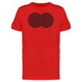 thumbnail image 1 of Infinity Symbol Lines Tee Men's -Image by Shutterstock, 1 of 2