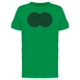 thumbnail image 1 of Infinity Symbol Lines Tee Men's -Image by Shutterstock, 1 of 2