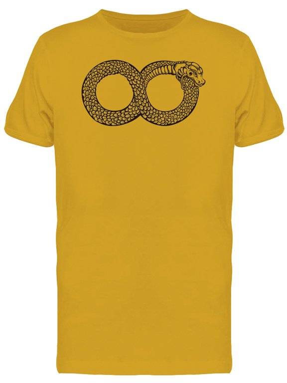 Infinity T-Shirt Men -Image by Shutterstock, Male Large
