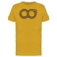 thumbnail image 1 of Infinity T-Shirt Men -Image by Shutterstock, Male XX-Large, 1 of 2