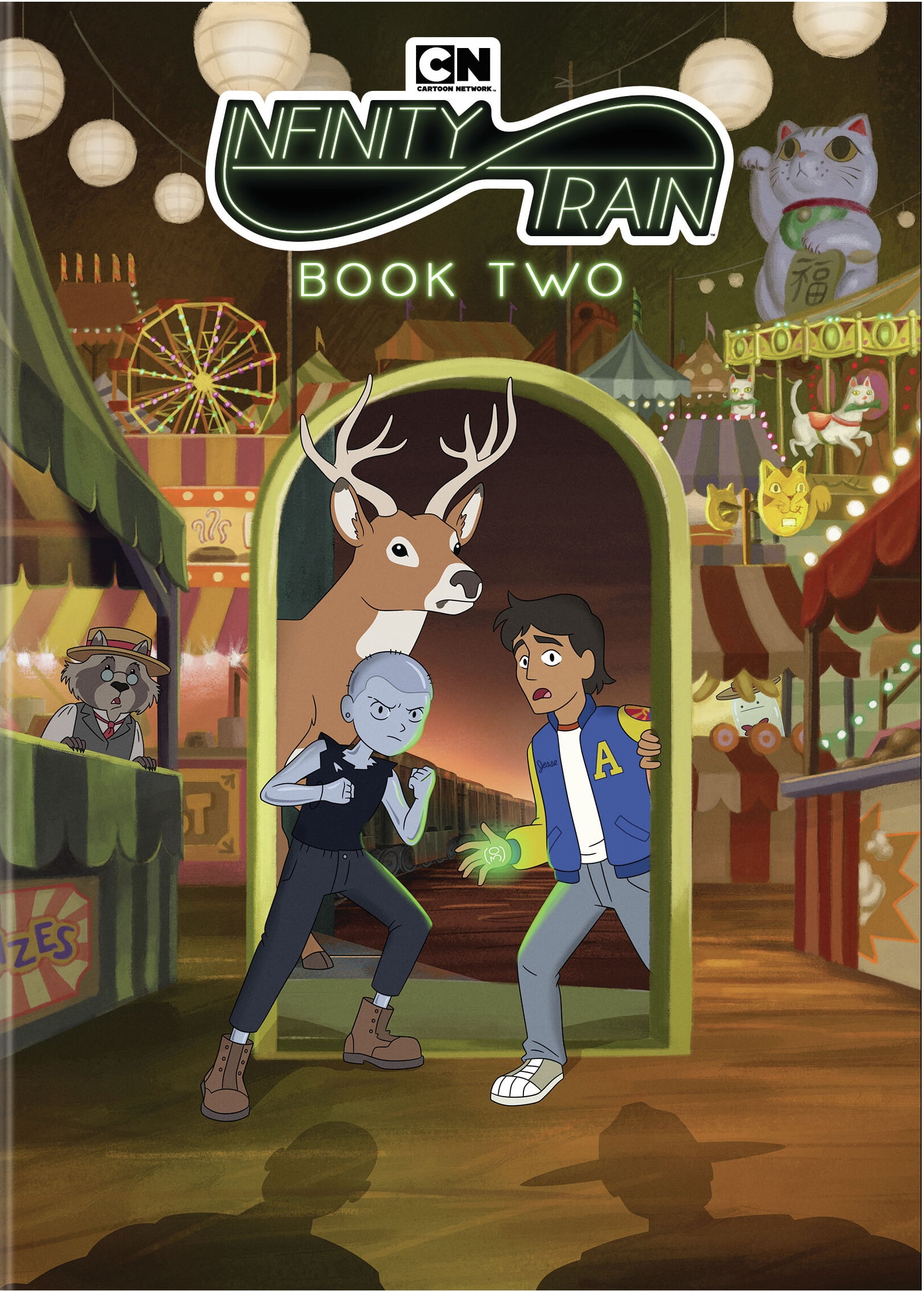 SDS, DVD, Infinity Train Book Two, Animation Cartoon Network PG 