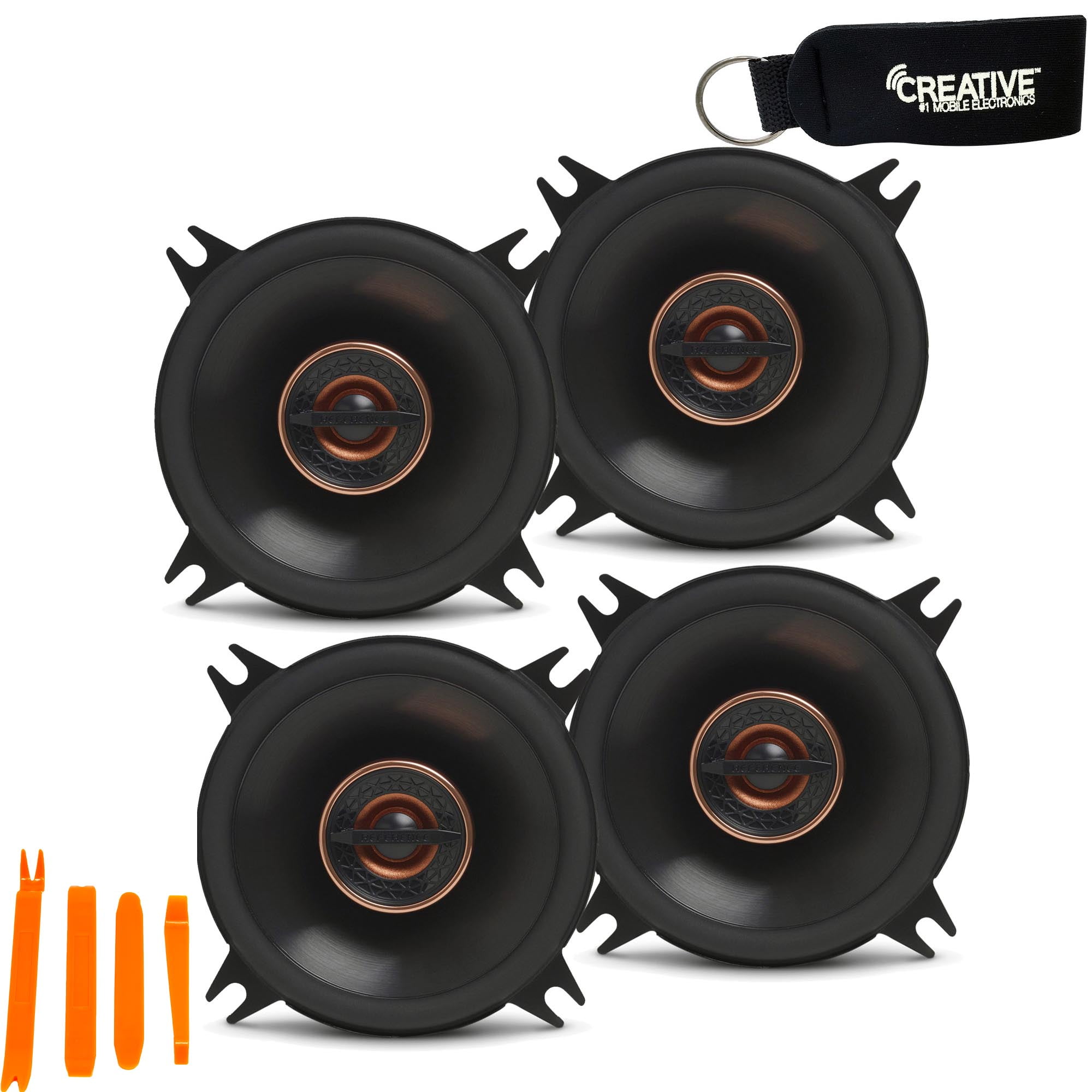 Car Audio Infinity Reference Speakers Infinity Reference 6432CFX