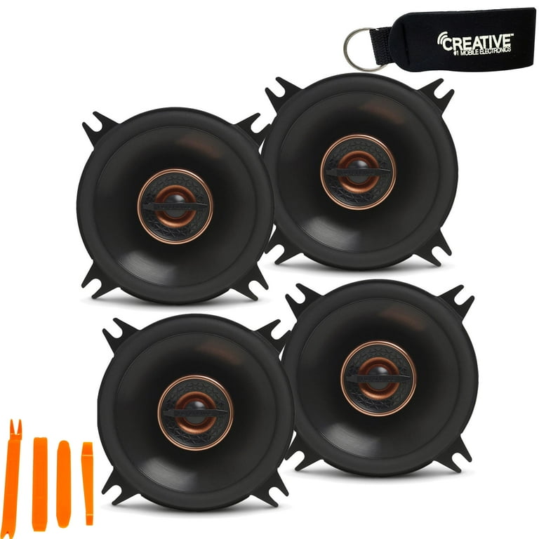 Infinity - Two Pairs Of REF-4032CFX Reference 4 Inch Two-way car