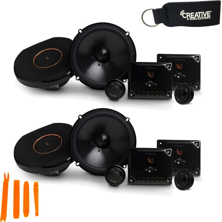 Infinity REF 6530cx スピーカー Amazon.com: Infinity REF-6530CX Reference 6.5 Inch Two-Way