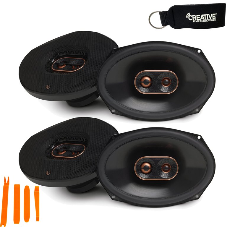 Infinity - Two Pairs Of REF-9633IX Reference 6x9 Inch Three-way