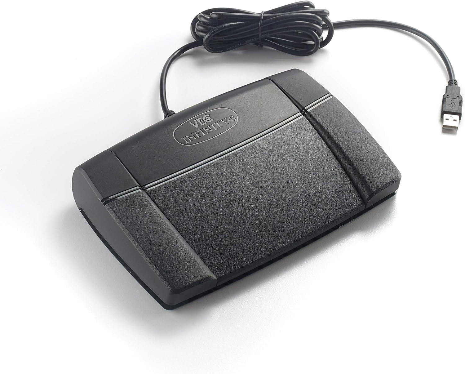 Maypes Infinity Computer Foot Pedal Switcher Usb-3 Plug, Black, 1 count ...