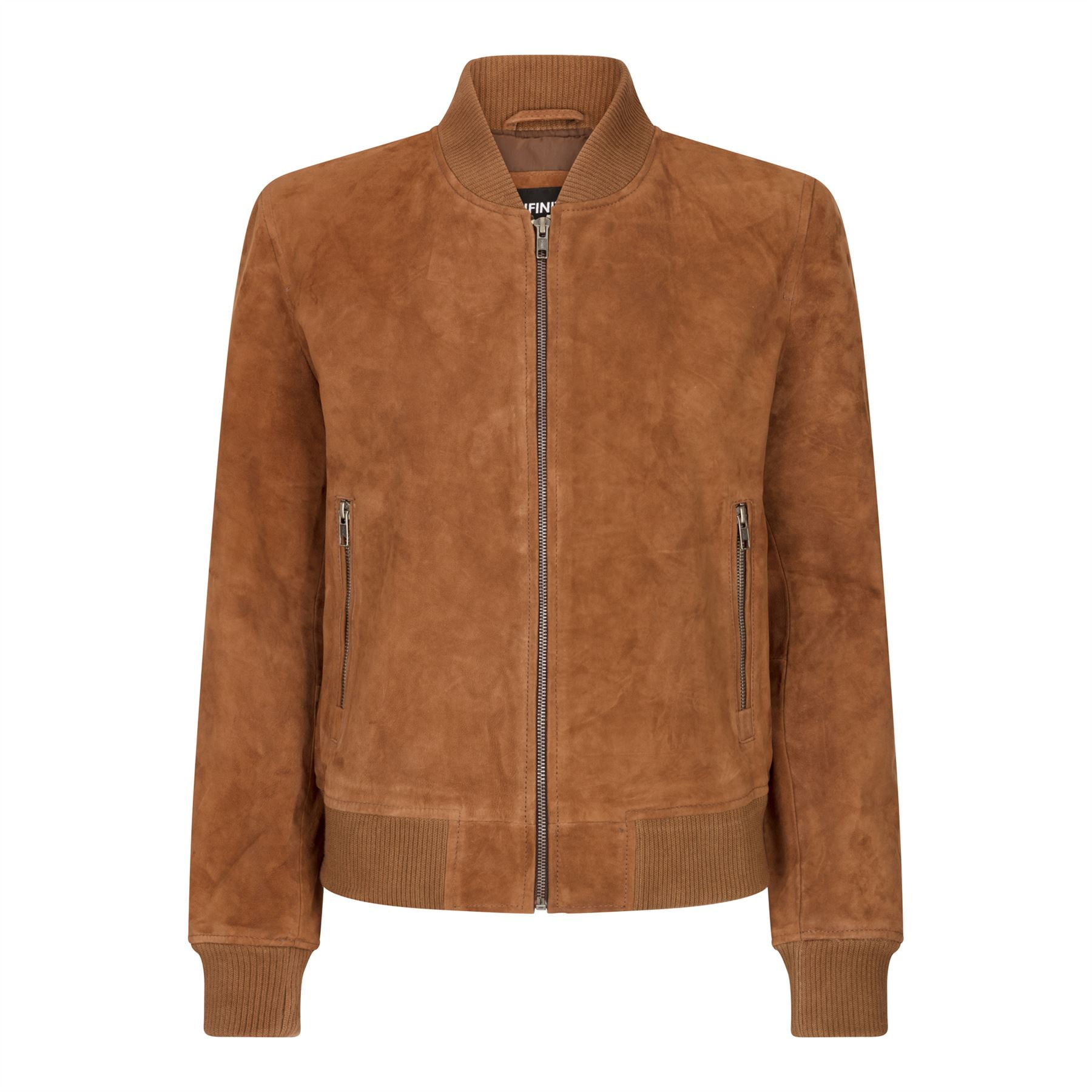Infinity Varsity Women's Suede Bomber Jacket Leather Infinity Varsity Women's Suede Bomber Jacket Leather