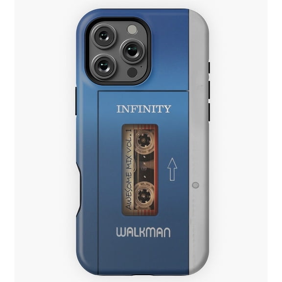 Infinity Walkman Retro GA171 H1930 Slim Protective Case for iPhone 17 16 15 14 13 12 11 Pro Max