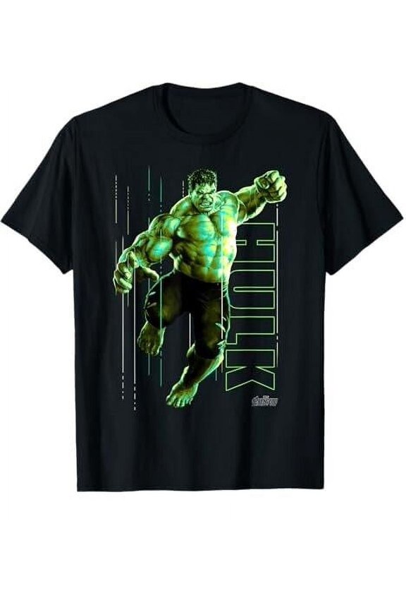 Infinity War Incredible Hulk Jump Smash T-Shirt