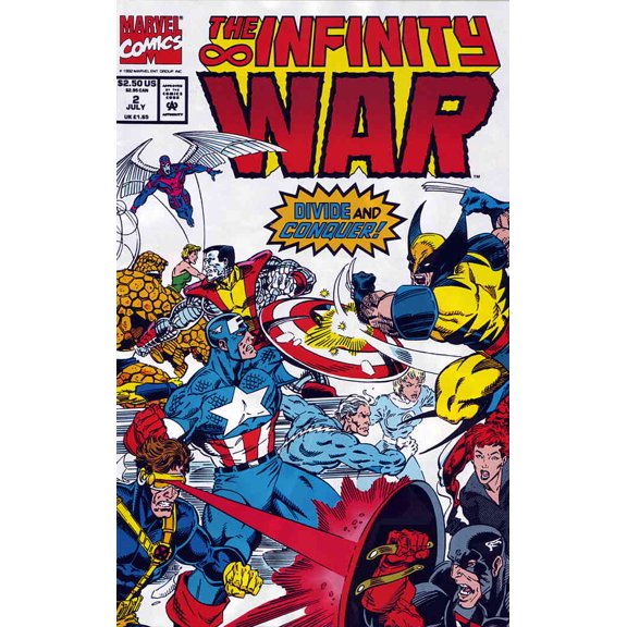 Infinity War, The #2 VF ; Marvel Comic Book