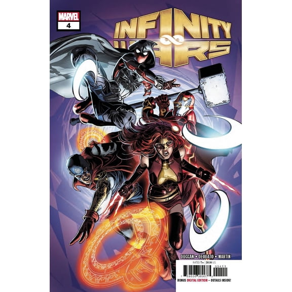 Infinity Wars #4 Marvel Comics Comic Book