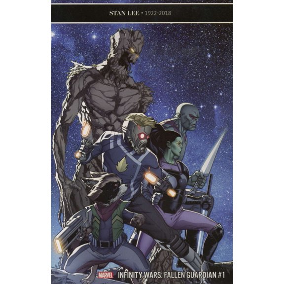 Infinity Wars: Fallen Guardian #1 VF ; Marvel Comic Book