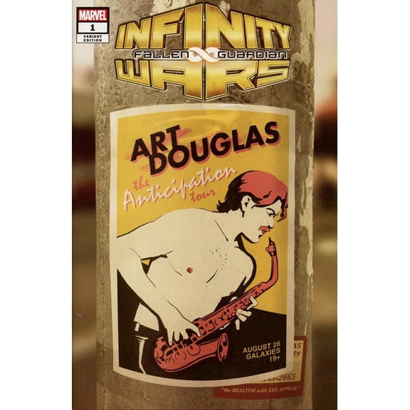 Infinity Wars Fallen Guardian #1 (Zdarsky Var) Marvel Comics Comic Book