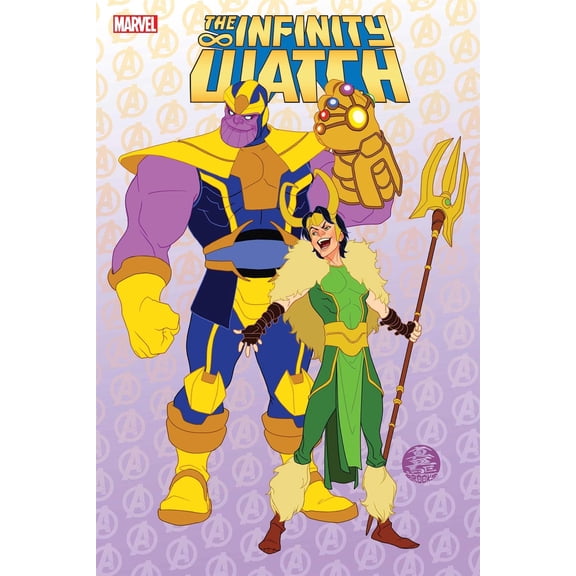 Infinity Watch #3 Mark Brooks Animated-style Var Marvel Prh Comic Book 2025