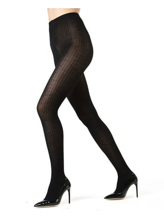 Brown Opaque Footless Tights for Women