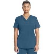 Infinity Womens Scrubs Top V-Neck CK687A