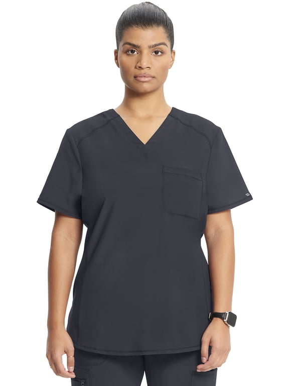 Infinity Women's Scrubs Top V-Neck CK687A