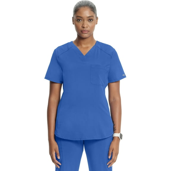 Infinity Women's Scrubs Top V-Neck CK687A