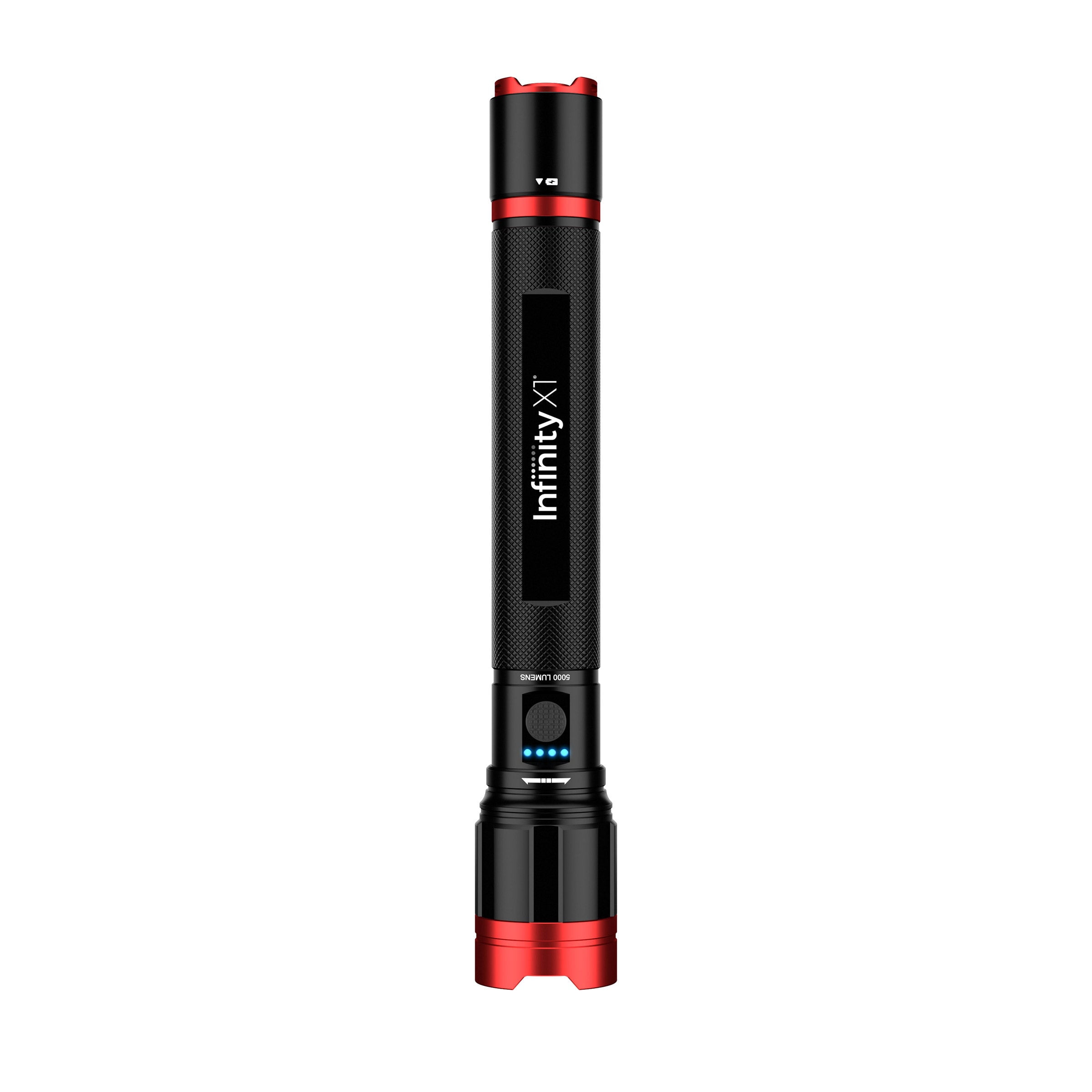 Infinity X1 5000L Dual Power Adjustable Beam Flashlight