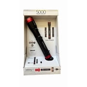 Infinity X1 Dual Power Rechargeable Flashlight 5000 Lumens