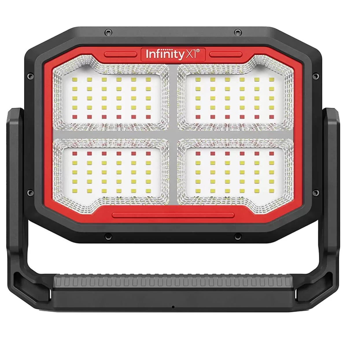 Infinity X1 Dual Powered Solar Work Light 3000 Lumen
