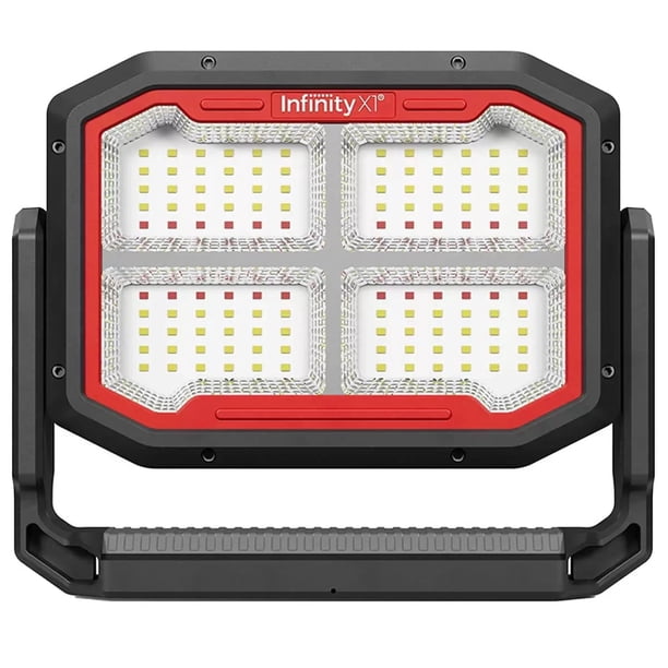 Infinity X1 Dual Powered Solar Work Light 3000 Lumen - Walmart