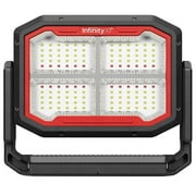 Infinity X1 Dual Powered Solar Work Light 3000 Lumen