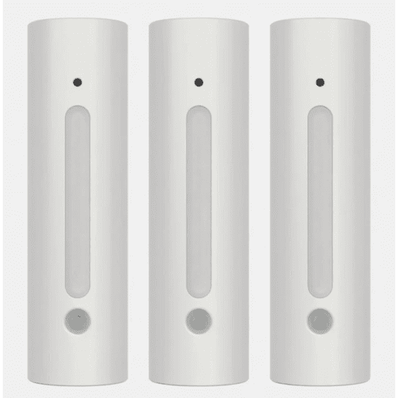 Infinity X1 Power Failure Motion-Activated Rechargeable Emergency USB-C Output Charging Night Lights, 3 Color Temperature Modes (3 Pack)