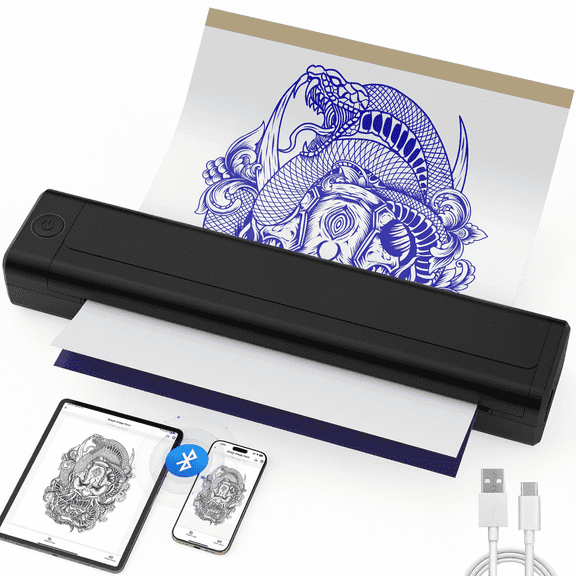 Infinity X2 LD0803 Wireless Tattoo Stencil Printer