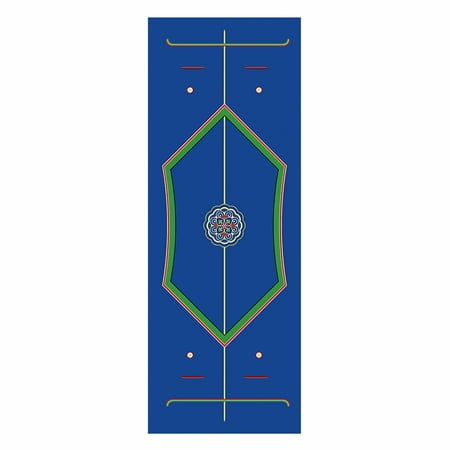 Infinity Yoga Mat - Durable, Comfortable, and Eco-Friendly, Stable Support, Non-Slip Grip, Ample Cushioning AliceTod Pro Yoga Mat