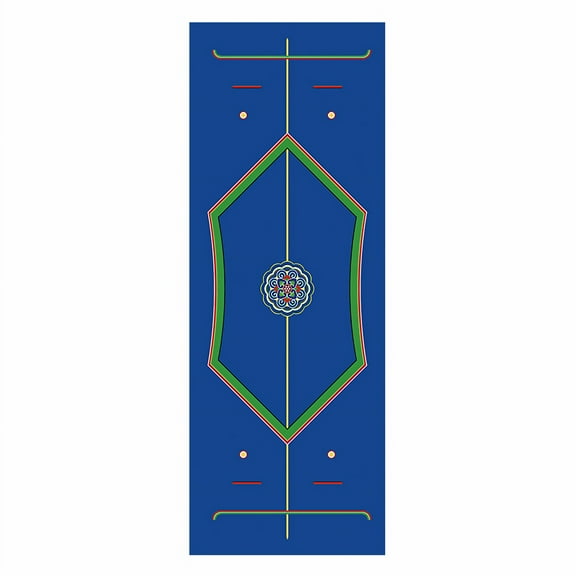 Infinity Yoga Mat - Durable, Comfortable, and Eco-Friendly, Stable Support, Non-Slip Grip, Ample Cushioning AliceTod Pro Yoga Mat