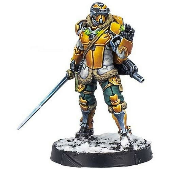 Infinity: Yu Jing - Ye Mao Infantry (Hacker)