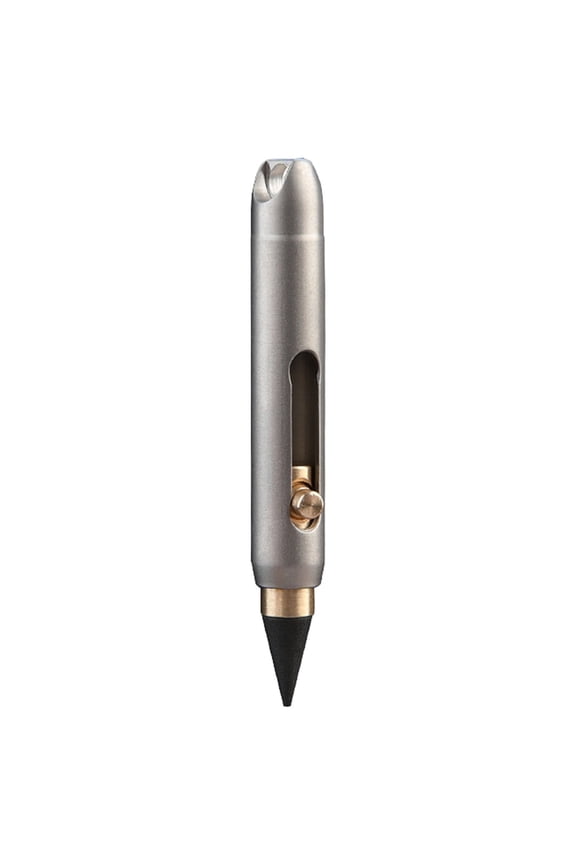 Infinity forever Pencil,Titanium Metal Alloy Keychain Pocket Pen,Retractable Mini Inkless Writing Tool for Sketch Drawing Writing Under $5 Kilougeis