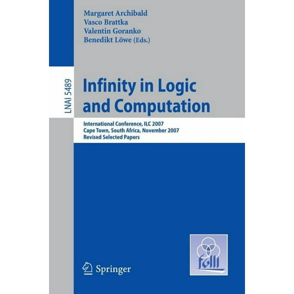 Infinity in Logic and Computation, (Paperback)