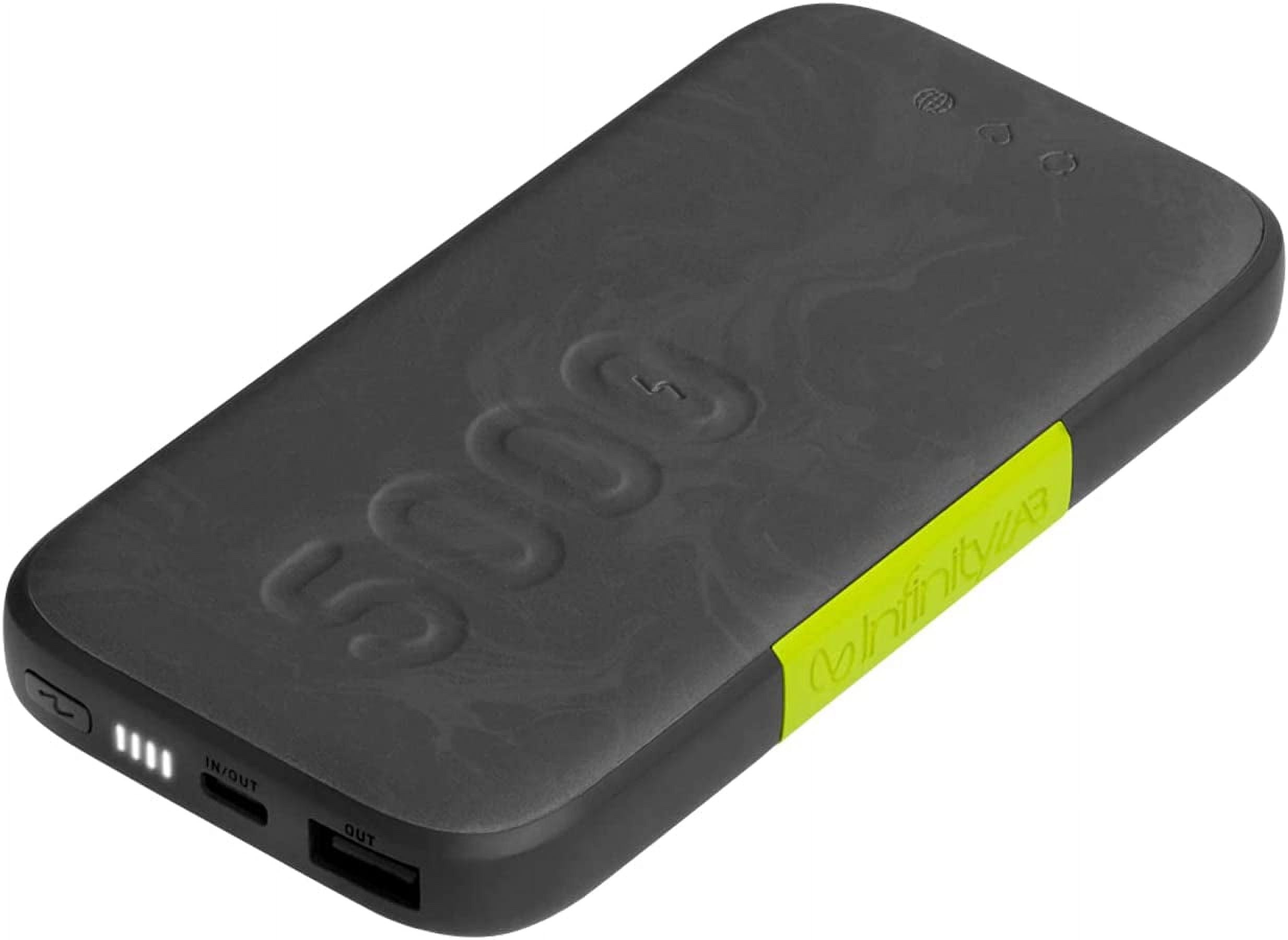 InfinityLab InstantGo 5000 - 5000mAh Wireless Power Bank