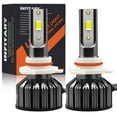 thumbnail image 1 of Infitary 9006 LED Mini Headlight Bulb for Vehicles, 2pieces, 1 of 7