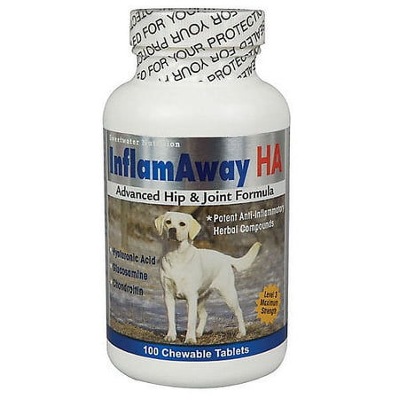 InflamAway HA Advanced Dog Joint Support 100ct