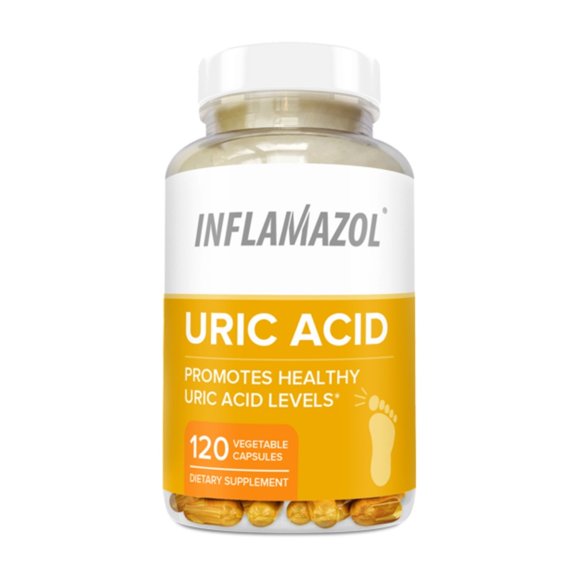 Inflamazol - Uric Acid Cleanse - 120 Capsules