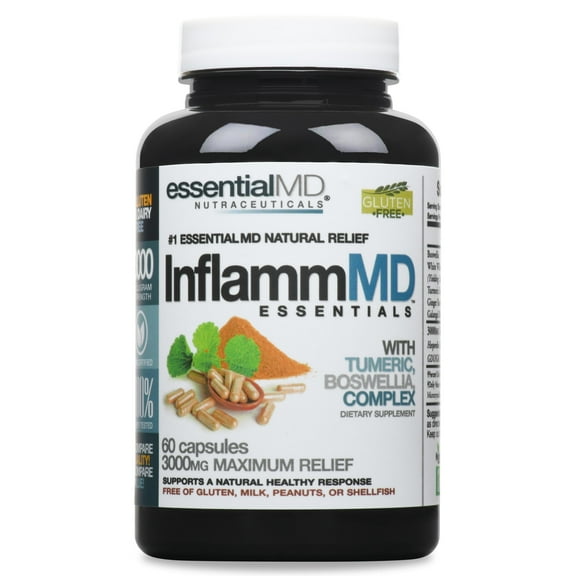 InflammMD Essentials by EssentialMD - 60 Count