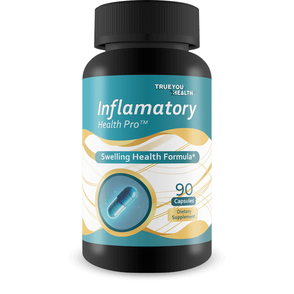 Inflammatory Health Pro - Our Best Natural Support for Joint & Muscle Comfort - Healthy Anti Swelling Supplements - Muscle Ache Supplements - Joint Stiffness Supplements Anti Swelling Pills