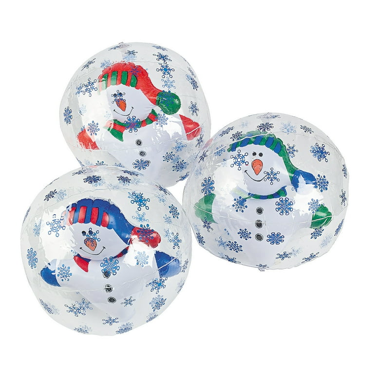 Christmas sales beach balls