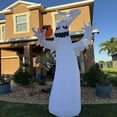 thumbnail image 1 of Wick's Outdoor Living Inflatable 12 Ft Ghost Lights Up Halloween Decoration, 1 of 8